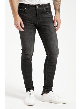 Cross Jeans Cross Jeans Jeansy E 162-027 Czarny Skinny Fit