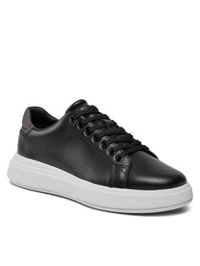 Calvin Klein Calvin Klein Αθλητικά Raised Cupsole Lace Up Luminous HW0HW01997 Μαύρο