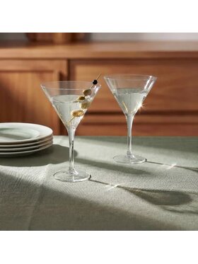 MIAhome MIAhome Kieliszek do martini 2 szt. Lunis Bezbarwny