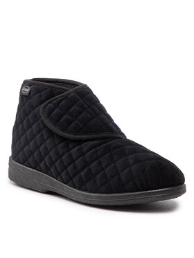 Scholl Scholl Papuče Lili Ankle Boot MF30174 1004 Crna
