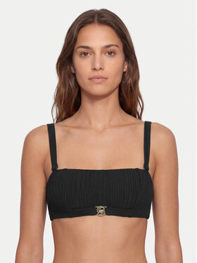 BOSS BOSS Gornji del bikini 50561325 Črna