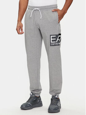 EA7 Emporio Armani EA7 Emporio Armani Teplákové kalhoty 3DPP73 PJ05Z 3905 Šedá Regular Fit