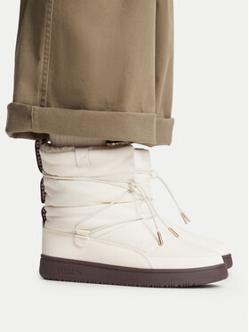 Puma Puma Sniego batai Snowbae Wns 393920 Kreminė