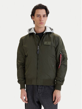 Alpha Industries Alpha Industries Bomber jakna Ma-1 196108 Siva Regular Fit