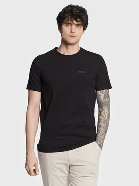 Guess Guess T-Shirt Basic M3GI70 KBMS0 Μαύρο Slim Fit