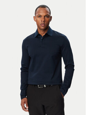 BOSS BOSS Polo 50570431 Tumši zils Regular Fit