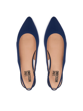 LOVE MOSCHINO Μπαλαρίνες LOVE MOSCHINO - 5