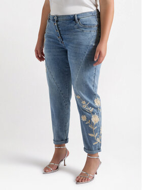Fiorella Rubino Fiorella Rubino Jeans P594T004871N004 Turchese Regular Fit