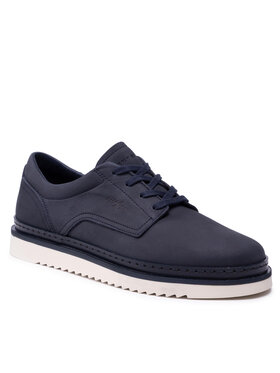 Tommy Hilfiger Tommy Hilfiger Cipele Cleated Unlined Casual Nbk Shoe FM0FM04043 Tamnoplava