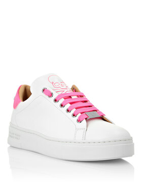 PHILIPP PLEIN PHILIPP PLEIN Sneakersy 8617 Biały