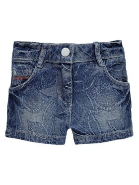 Kanz Kanz Szorty materiałowe 1714065-0012 Niebieski Basic Fit