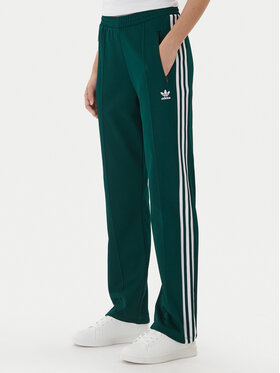 adidas adidas Долнище анцуг Beckenbauer JV7395 Зелен Regular Fit