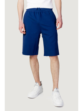 Calvin Klein Calvin Klein Shorts da mare PW - 7 Knit Short Blu Short Fit