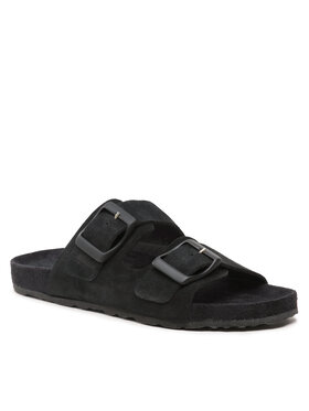 Manebi Manebi Šlepetės Traveler Nordic Sandals K 1.0 RT Juoda