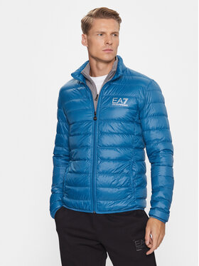 EA7 Emporio Armani EA7 Emporio Armani Pūkinė striukė 8NPB01 PN29Z 1584 Mėlyna Regular Fit