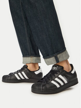 adidas adidas Laisvalaikio batai Superstar II JI0079 Juoda