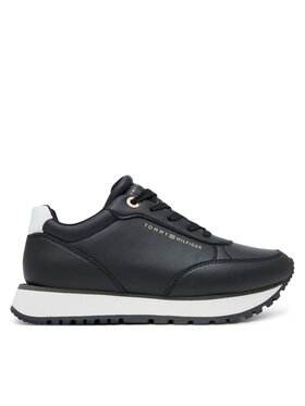 Tommy Hilfiger Tommy Hilfiger Sneakers Low Cut Lace-Up T3A9-33996-1355X Nero