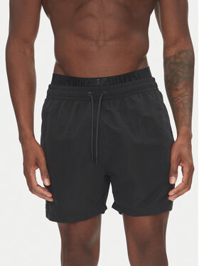 Emporio Armani Emporio Armani Plaukimo šortai EM000686 AF12329 UC001 Juoda Regular Fit