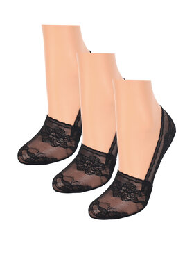 Poupée Marilyn Poupée Marilyn Skarpety stopki damskie LACE Z32 Czarny