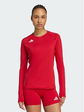 adidas adidas Koszulka techniczna 151901 Czerwony Regular Fit