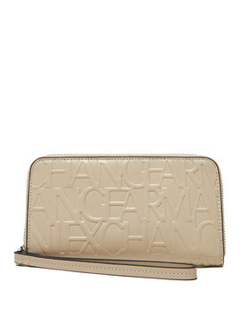 Armani Exchange Armani Exchange Didelė Moteriška Piniginė 948451 CC793 U1092 Smėlio
