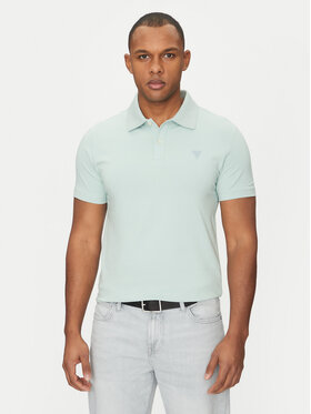 Guess Guess Poloshirt M5GP66 J1314 Grün Regular Fit