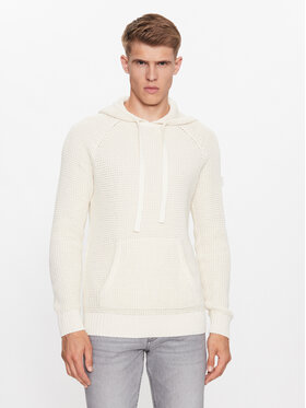 JOOP! Jeans JOOP! Jeans Pulover 30037990 Bej Modern Fit