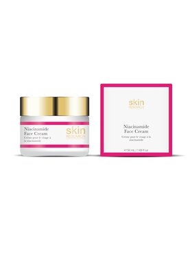 Skin Research Skin Research Krem do twarzy z niacynamidem 50 ml Krem na dzień i na noc