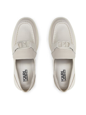 KARL LAGERFELD Loaferke KL41210 Bela