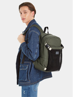 Tommy Jeans Nahrbtnik Tjm Hybrid Backpack AM0AM11652 Zelena