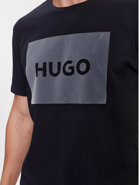 Hugo T-shirt Dulive_V 50501004 Tamnoplava Regular Fit