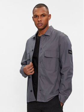 Calvin Klein Calvin Klein Košulja K10K109920 Siva Regular Fit