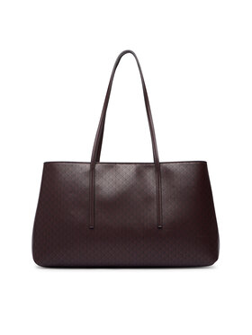 Calvin Klein Calvin Klein Дамска чанта Emblem Aop Medium Work Tote LV04F3786G Бордо