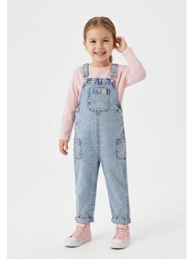 minoti minoti Jeansy 32DUNG101 Niebieski jasny Loose Fit