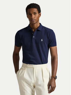 Polo Ralph Lauren Polo Ralph Lauren Pólóing 710941439038 Sötétkék Custom Slim Fit