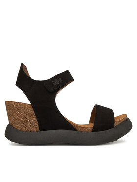 Fly London Fly London Босоніжки Gogofly P144967006 Чорний