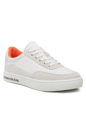 Calvin Klein Jeans Calvin Klein Jeans Sneakersy Classic Cupsole Su Softny YM0YM00669 Biały