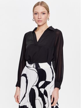 Marella Marella Krekls Cinema 2331110333 Melns Regular Fit