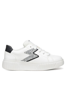 Geox Geox Sneakers J Mikiroshi J45DVA 0BCEW C0007 M Alb
