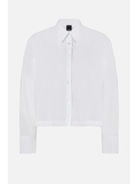 PINKO PINKO Koszula Cammie Biały Loose Fit
