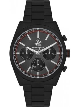 Beverly Hills Polo Club Beverly Hills Polo Club Zegarek BP3618X.650 Czarny
