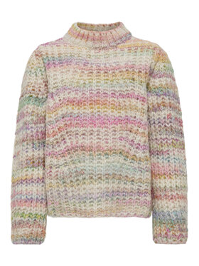 Kids ONLY Kids ONLY Bluză cu gât 15296491 Colorat Regular Fit