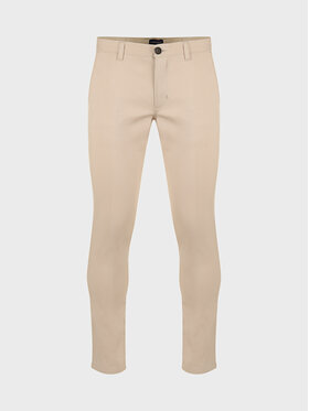 Evenemen Evenemen Chinosy MOTIF Beżowy Slim Fit