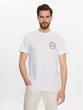 Jack&Jones Jack&Jones Тишърт Andy 12222339 Бял Regular Fit