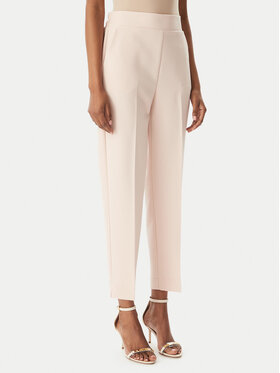 Maryley Maryley Текстилни панталони 26EB616/43PY Светлорозов Regular Fit