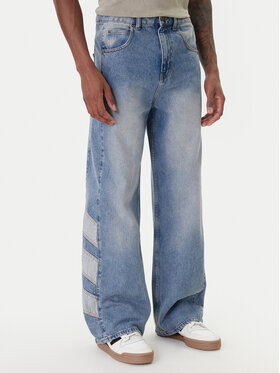 adidas adidas Jeans KE0112 Blu Loose Fit