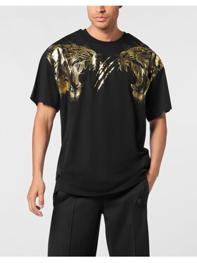 Plein Sport Plein Sport T-shirt 28017 Crna Regular Fit