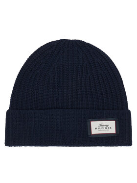 Tommy Hilfiger Tommy Hilfiger Čiapka AM0AM14526 Tmavomodrá