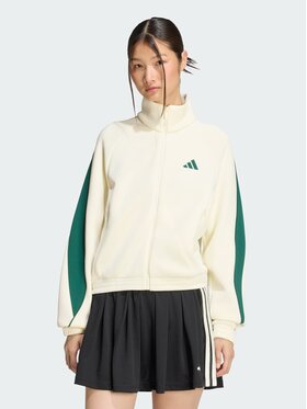 adidas adidas Top 151003 Kremowy Loose Fit