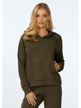 DKaren Sport DKaren Sport Bluza Seattle Khaki Classic Fit